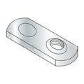 Newport Fasteners Tab Weld Nut, M6-1.00, Steel, 13.4 mm Wd, 21 mm Lg, 3.3 mm Ht, 1000 PK 723702